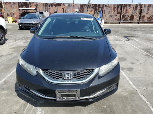 2HGFB2F50FH551473 - 2015 HONDA CIVIC LX BLACK photo 5