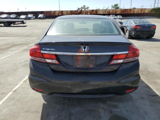 2HGFB2F50FH551473 - 2015 HONDA CIVIC LX BLACK photo 6