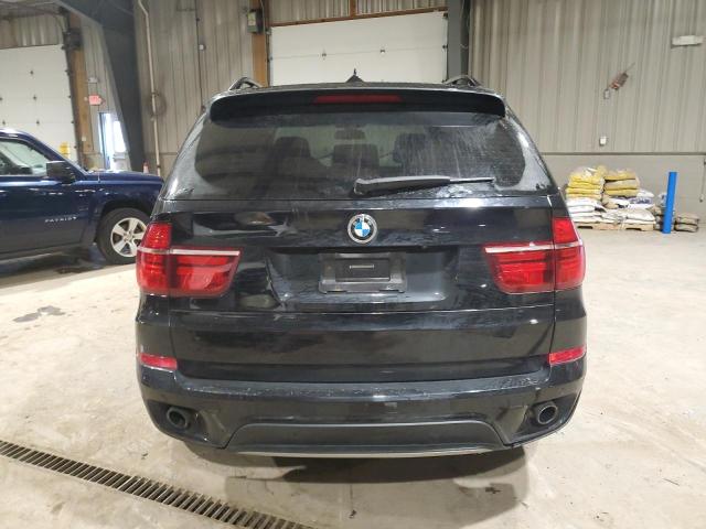 5UXZV4C53BL416924 - 2011 BMW X5 XDRIVE35I BLACK photo 6