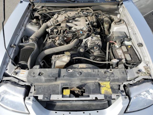 1FAFP4045YF199528 - 2000 FORD MUSTANG SILVER photo 11