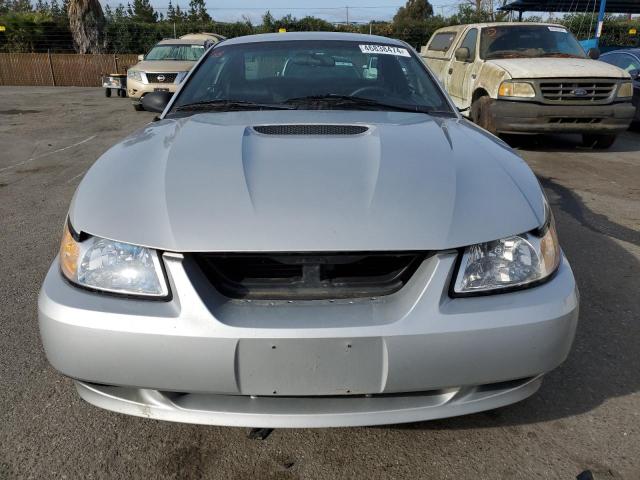 1FAFP4045YF199528 - 2000 FORD MUSTANG SILVER photo 5