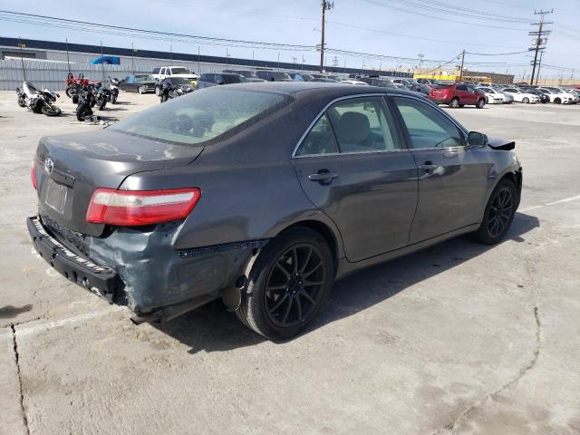 4T1BE46K19U328202 - 2009 TOYOTA CAMRY BASE GRAY photo 3