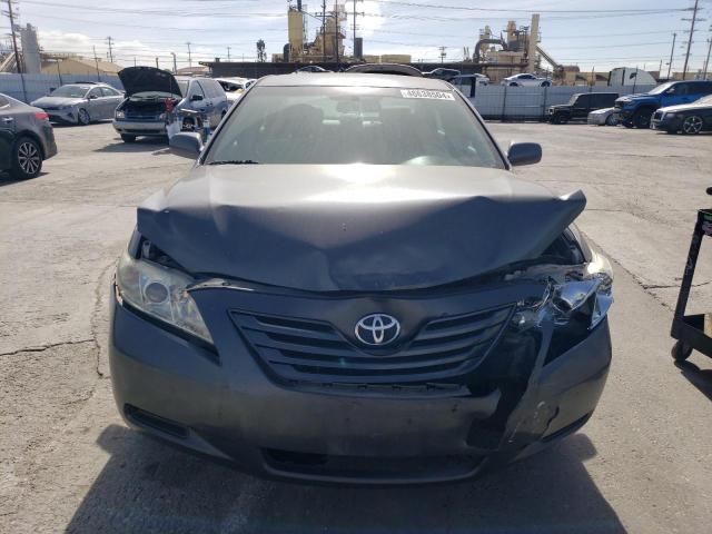 4T1BE46K19U328202 - 2009 TOYOTA CAMRY BASE GRAY photo 5