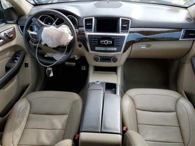 4JGDA5HB1FA555040 - 2015 MERCEDES-BENZ ML 350 4MATIC BLACK photo 8