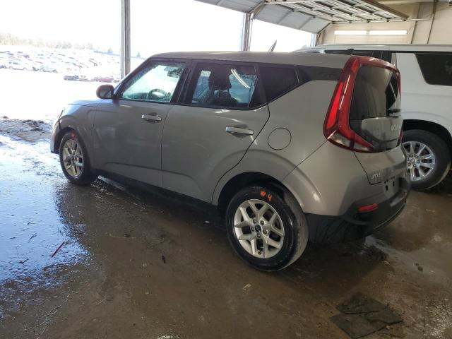 KNDJ23AU5N7827279 - 2022 KIA SOUL LX SILVER photo 2