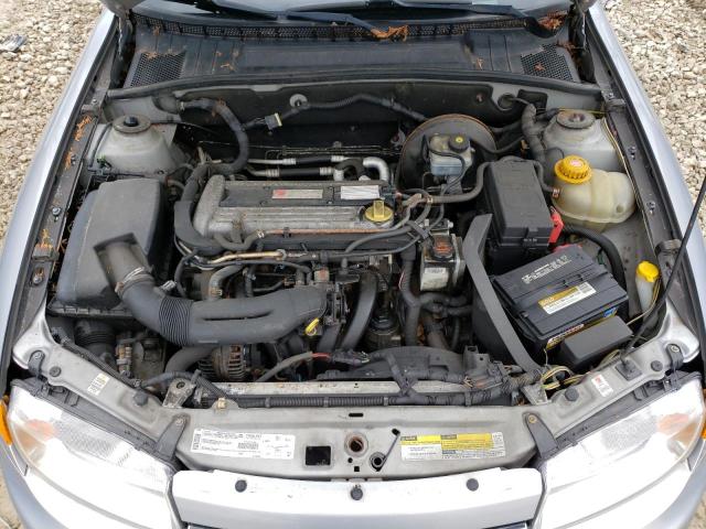 1G8JS52F7YY673498 - 2000 SATURN LS SILVER photo 11