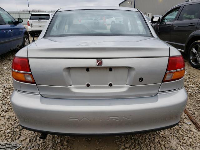 1G8JS52F7YY673498 - 2000 SATURN LS SILVER photo 6