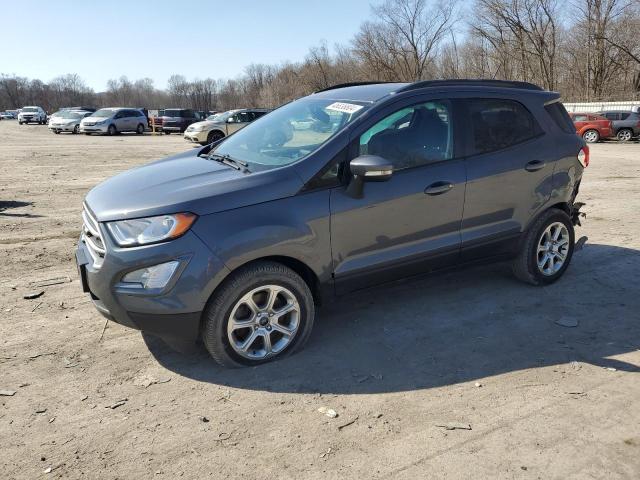 MAJ3S2GE6KC262777 - 2019 FORD ECOSPORT SE CHARCOAL photo 1