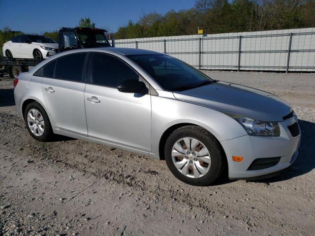 1G1PA5SH3F7283076 - 2015 CHEVROLET CRUZE LS SILVER photo 4