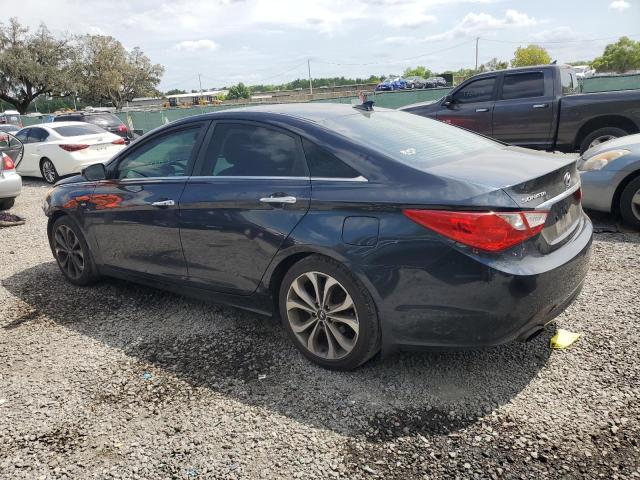 5NPEC4AB8DH740487 - 2013 HYUNDAI SONATA SE BLACK photo 2