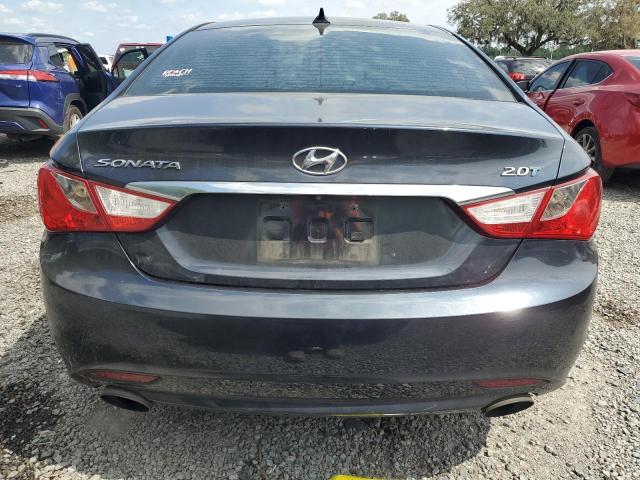 5NPEC4AB8DH740487 - 2013 HYUNDAI SONATA SE BLACK photo 6