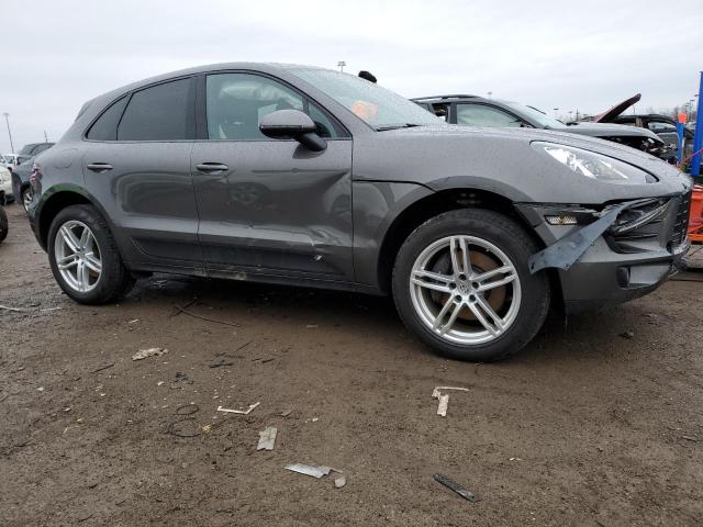 WP1AA2A59JLB07019 - 2018 PORSCHE MACAN GRAY photo 4