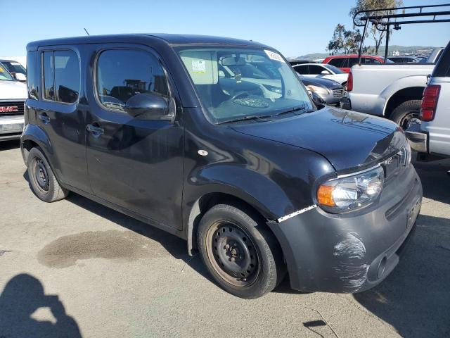 JN8AZ2KR4BT201522 - 2011 NISSAN CUBE BASE BLACK photo 4