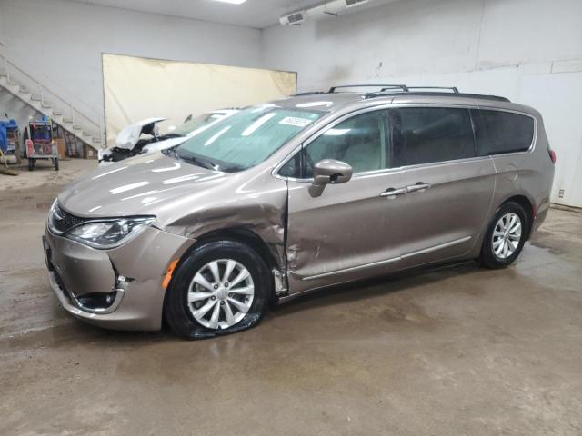 2C4RC1BG8HR758944 - 2017 CHRYSLER PACIFICA TOURING L TAN photo 1