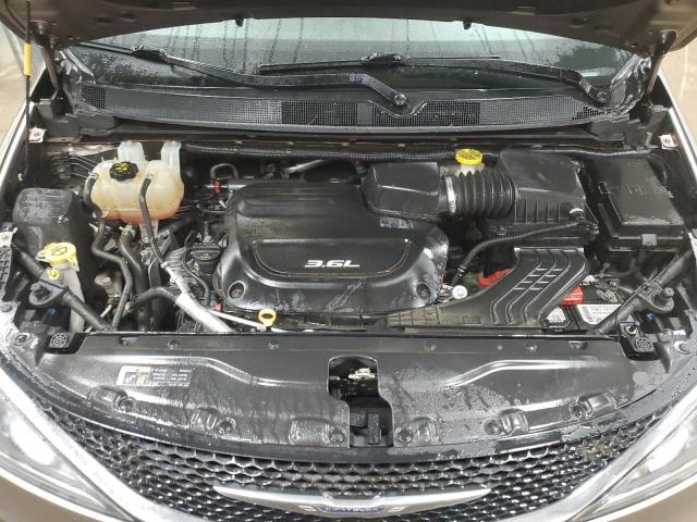 2C4RC1BG8HR758944 - 2017 CHRYSLER PACIFICA TOURING L TAN photo 12