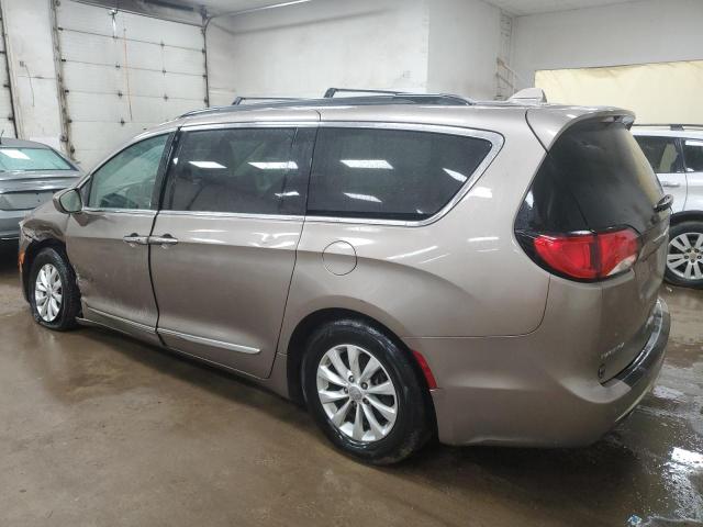 2C4RC1BG8HR758944 - 2017 CHRYSLER PACIFICA TOURING L TAN photo 2