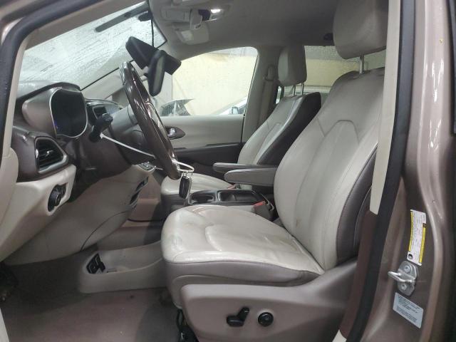 2C4RC1BG8HR758944 - 2017 CHRYSLER PACIFICA TOURING L TAN photo 7