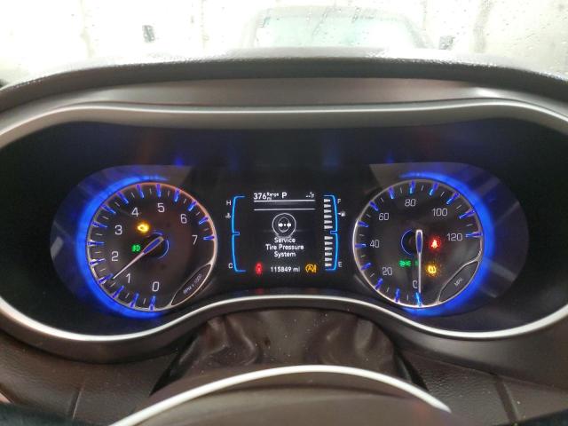 2C4RC1BG8HR758944 - 2017 CHRYSLER PACIFICA TOURING L TAN photo 9