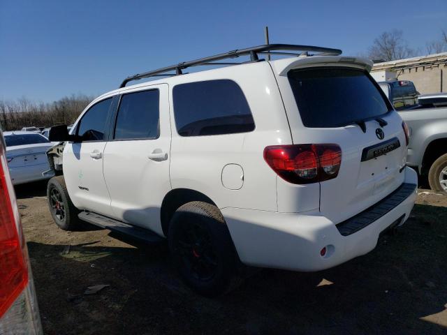 5TDEY5B16MS186745 - 2021 TOYOTA SEQUOIA SR5 WHITE photo 2