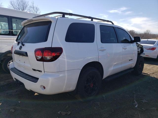 5TDEY5B16MS186745 - 2021 TOYOTA SEQUOIA SR5 WHITE photo 3