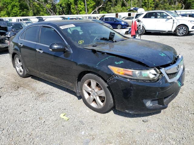 JH4CU2F63AC033629 - 2010 ACURA TSX BLACK photo 4