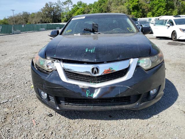 JH4CU2F63AC033629 - 2010 ACURA TSX BLACK photo 5