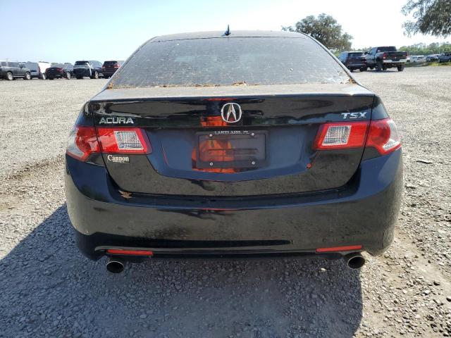 JH4CU2F63AC033629 - 2010 ACURA TSX BLACK photo 6