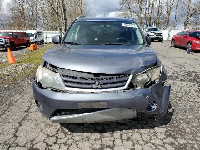 JA4MT41X07Z015139 - 2007 MITSUBISHI OUTLANDER XLS GRAY photo 5