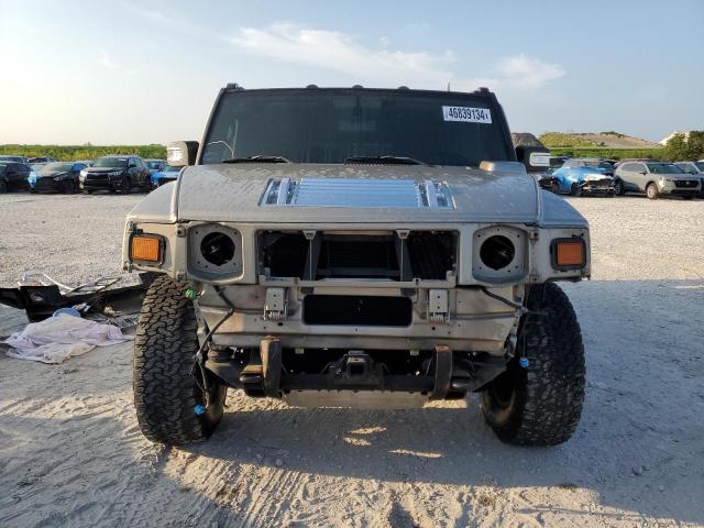 5GRGN23U27H100248 - 2007 HUMMER H2 SILVER photo 5