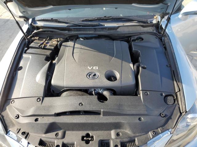 JTHFF2C21B2518528 - 2011 LEXUS IS 250 BLUE photo 11