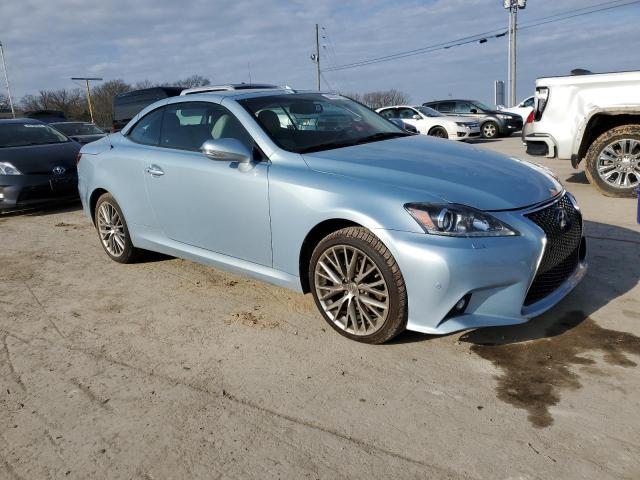 JTHFF2C21B2518528 - 2011 LEXUS IS 250 BLUE photo 4