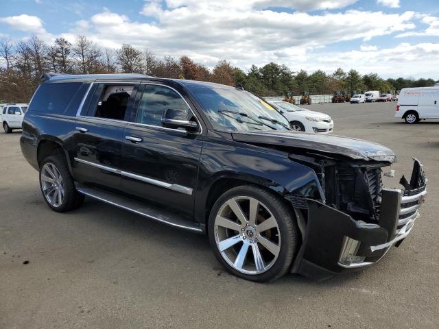 1GYS4HKJ2GR284166 - 2016 CADILLAC ESCALADE ESV LUXURY BLACK photo 4