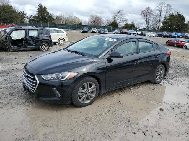 2018 HYUNDAI ELANTRA SEL, 