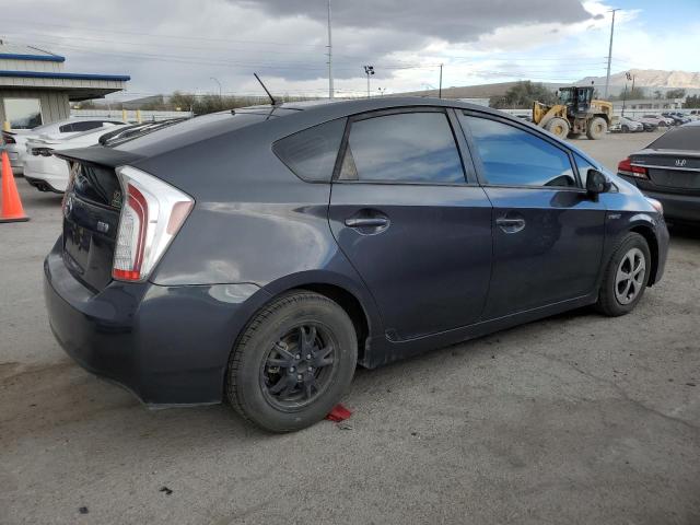 JTDKN3DU3F1921544 - 2015 TOYOTA PRIUS GRAY photo 3