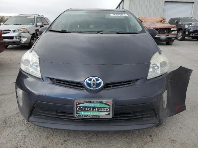 JTDKN3DU3F1921544 - 2015 TOYOTA PRIUS GRAY photo 5