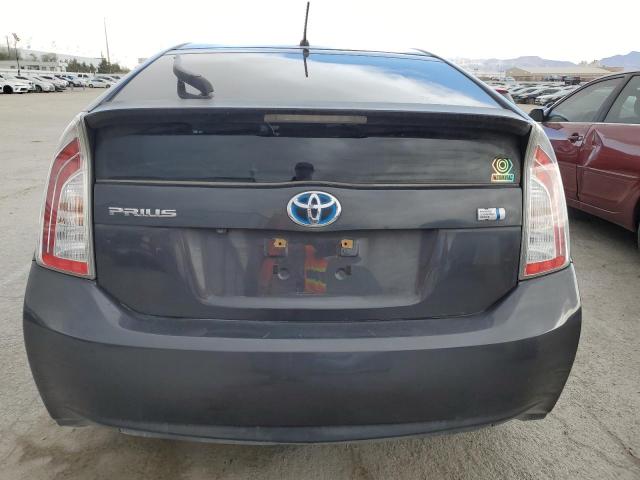 JTDKN3DU3F1921544 - 2015 TOYOTA PRIUS GRAY photo 6