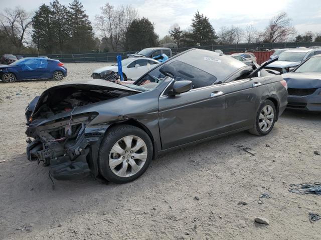 1HGCP3F81AA015451 - 2010 HONDA ACCORD EXL GRAY photo 1