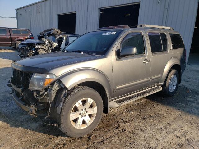 2005 NISSAN PATHFINDER LE, 