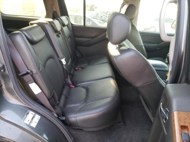 5N1AR18W45C731394 - 2005 NISSAN PATHFINDER LE Szary zdjęcie 11