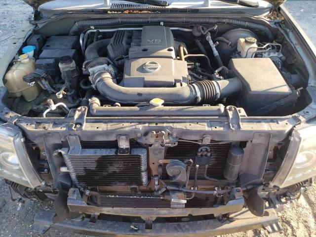 5N1AR18W45C731394 - 2005 NISSAN PATHFINDER LE Szary zdjęcie 12