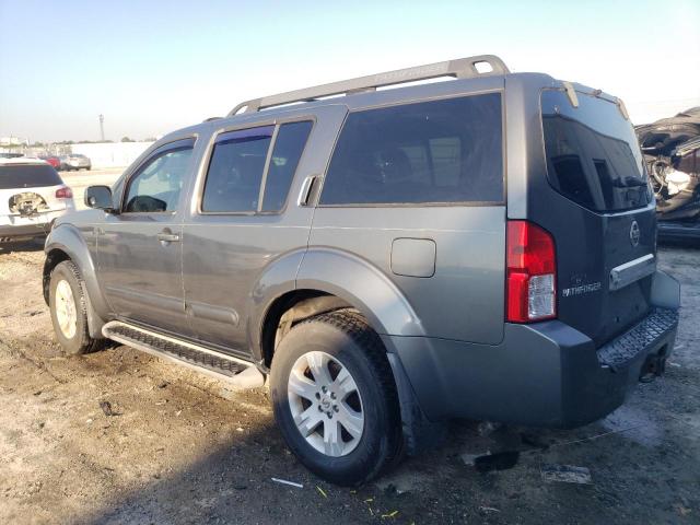 5N1AR18W45C731394 - 2005 NISSAN PATHFINDER LE Szary zdjęcie 2