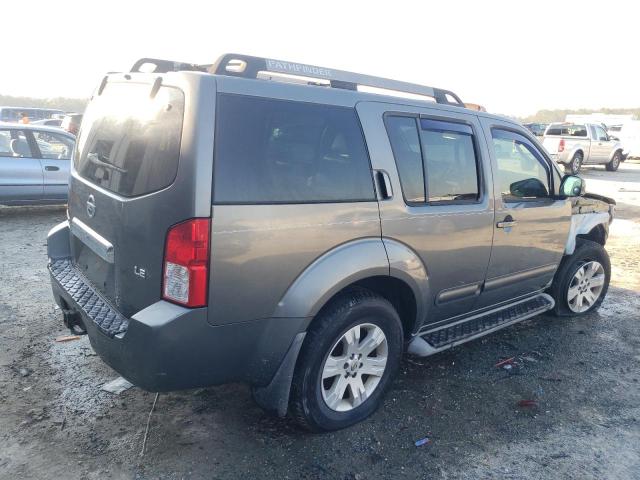 5N1AR18W45C731394 - 2005 NISSAN PATHFINDER LE Szary zdjęcie 3