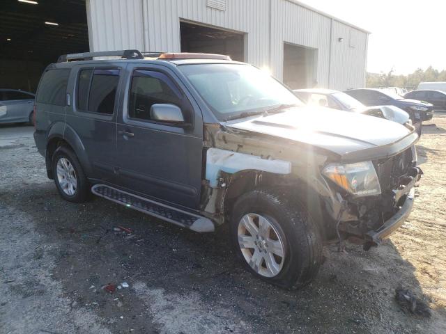 5N1AR18W45C731394 - 2005 NISSAN PATHFINDER LE Szary zdjęcie 4