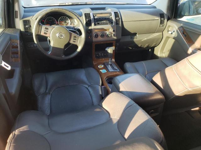 5N1AR18W45C731394 - 2005 NISSAN PATHFINDER LE Szary zdjęcie 8