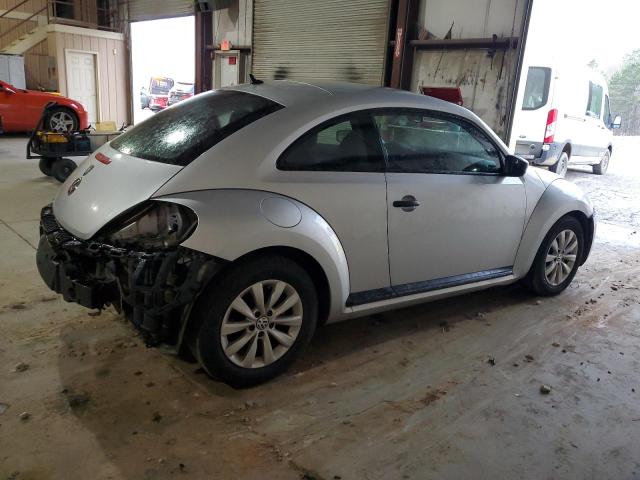 3VWF17AT1EM652085 - 2014 VOLKSWAGEN BEETLE SILVER photo 3