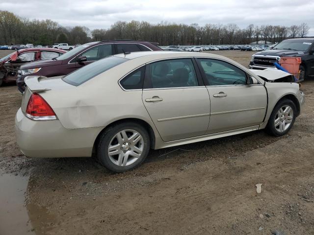 2G1WG5E30C1124518 - 2012 CHEVROLET IMPALA LT CREAM photo 3