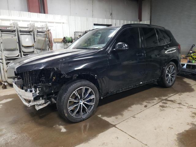 5UXCR6C07L9D04543 - 2020 BMW X5 XDRIVE40I BLACK photo 1