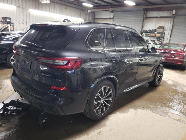 5UXCR6C07L9D04543 - 2020 BMW X5 XDRIVE40I BLACK photo 3