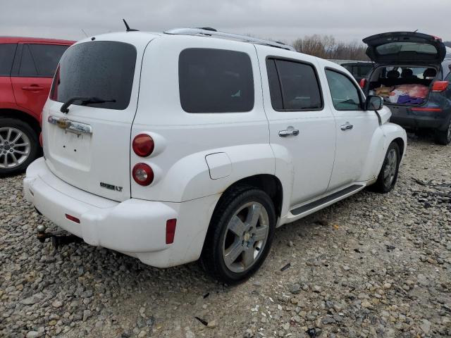 3GNBACFU8BS594101 - 2011 CHEVROLET HHR LT WHITE photo 3