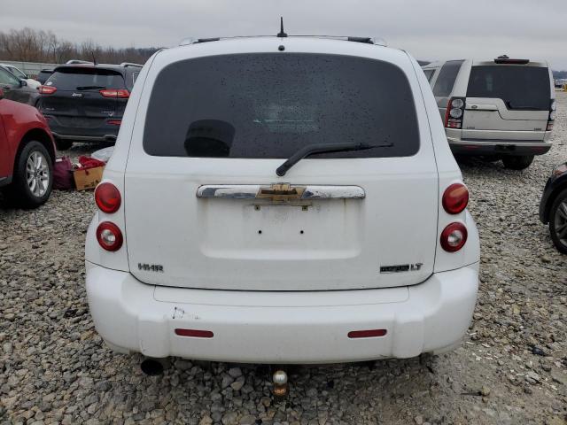 3GNBACFU8BS594101 - 2011 CHEVROLET HHR LT WHITE photo 6